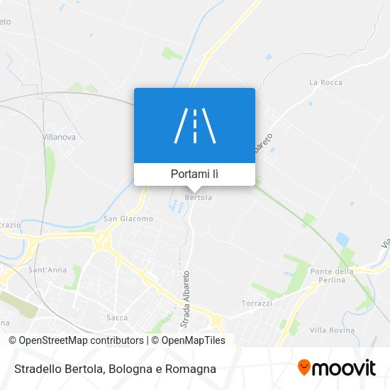Mappa Stradello Bertola