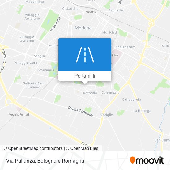 Mappa Via Pallanza