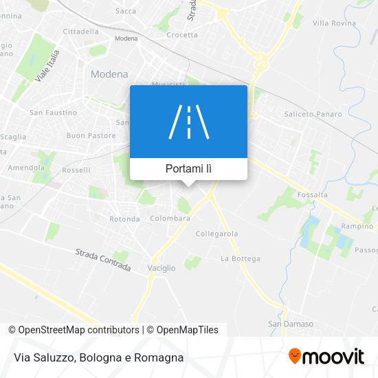 Mappa Via Saluzzo