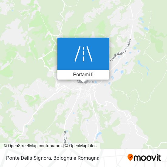 Mappa Ponte Della Signora