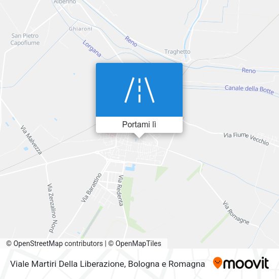 Mappa Viale Martiri Della Liberazione