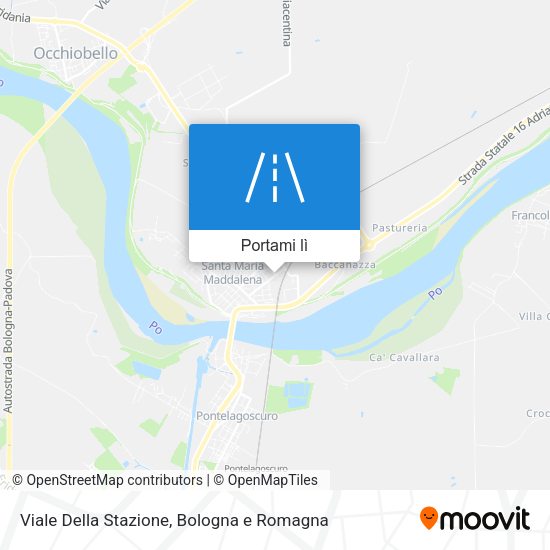 Mappa Viale Della Stazione