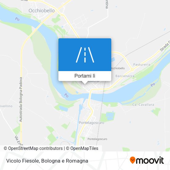 Mappa Vicolo Fiesole