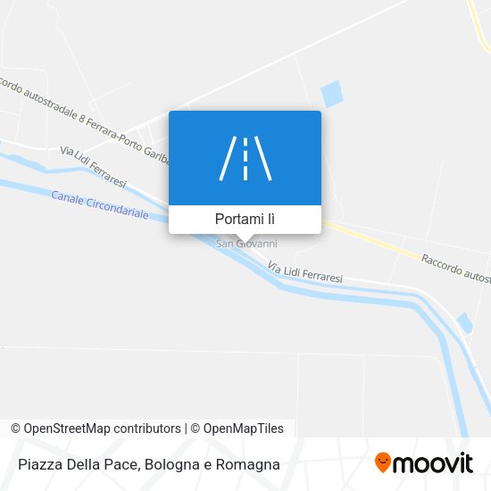 Mappa Piazza Della Pace