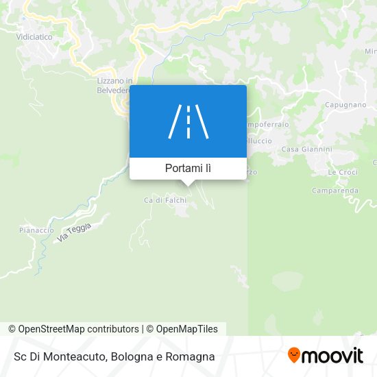 Mappa Sc Di Monteacuto