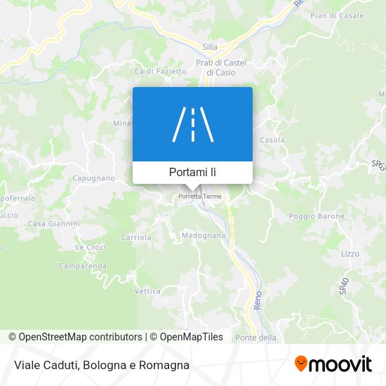 Mappa Viale Caduti