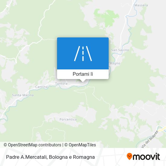 Mappa Padre A.Mercatali