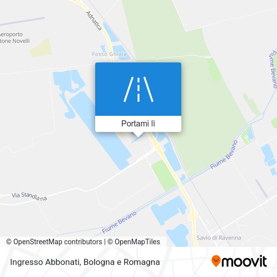 Mappa Ingresso Abbonati