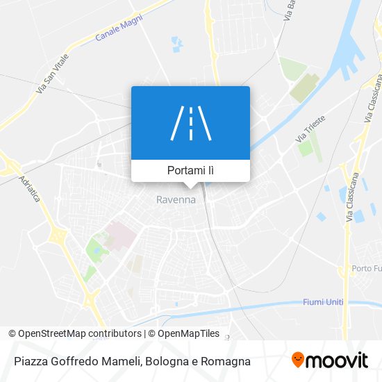 Mappa Piazza Goffredo Mameli