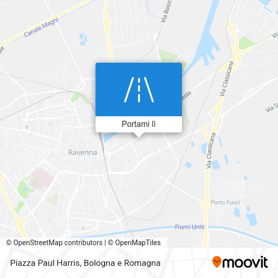 Mappa Piazza Paul Harris