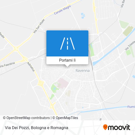 Mappa Via Dei Pozzi