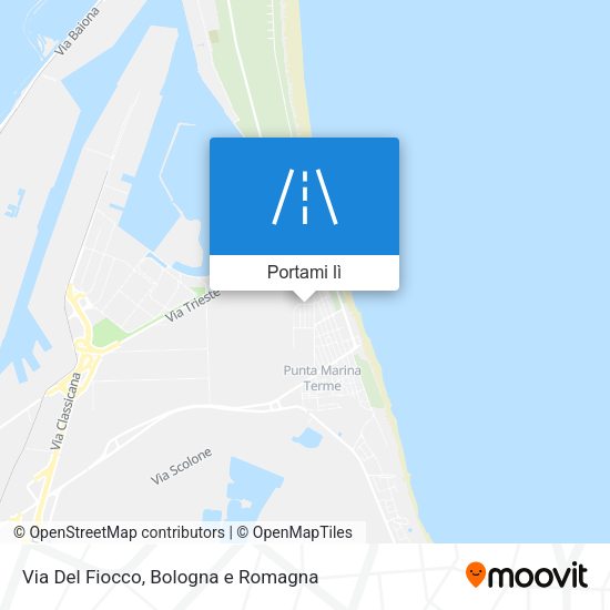 Mappa Via Del Fiocco