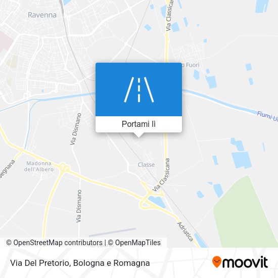 Mappa Via Del Pretorio