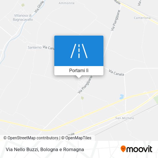 Mappa Via Nello Buzzi