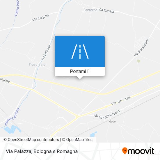 Mappa Via Palazza