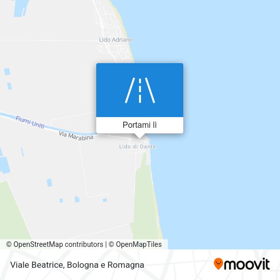 Mappa Viale Beatrice