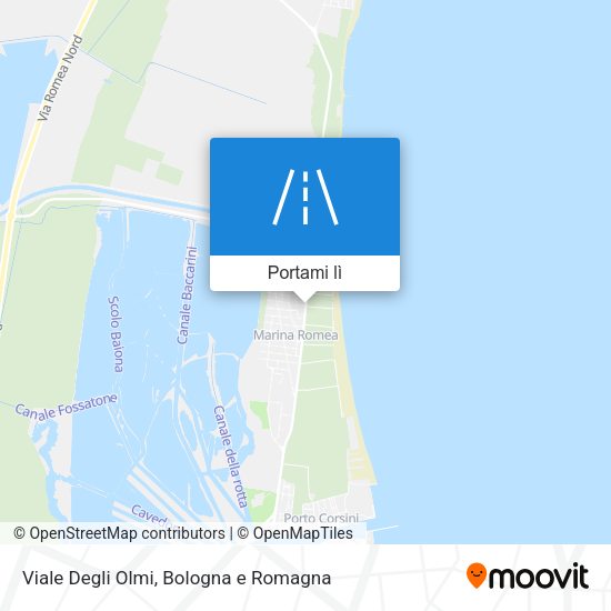 Mappa Viale Degli Olmi