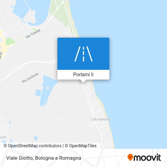 Mappa Viale Giotto