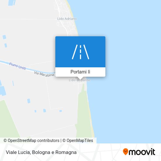 Mappa Viale Lucia