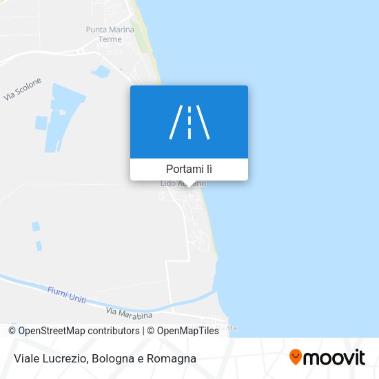 Mappa Viale Lucrezio