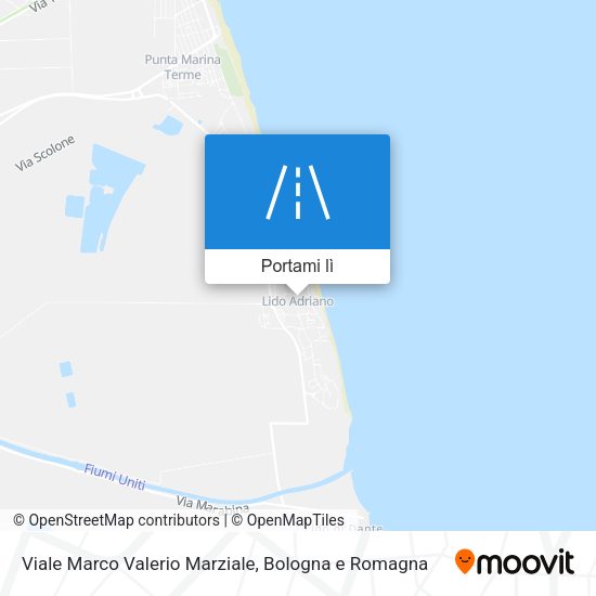 Mappa Viale Marco Valerio Marziale