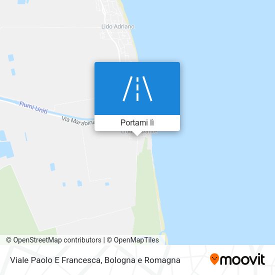Mappa Viale Paolo E Francesca
