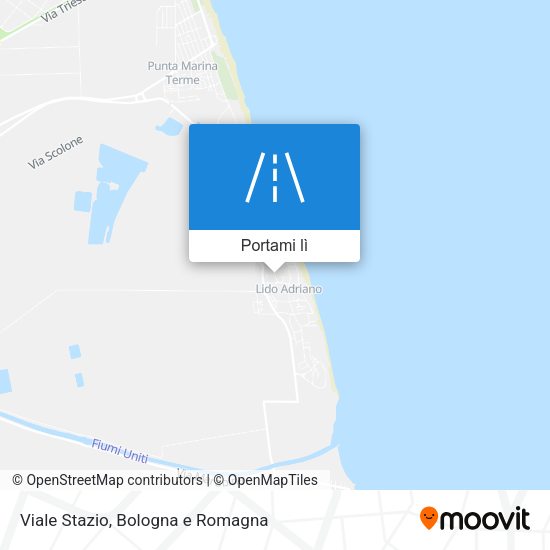 Mappa Viale Stazio