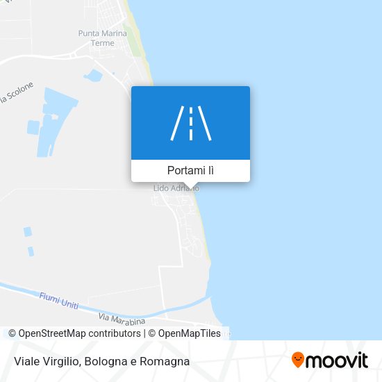 Mappa Viale Virgilio