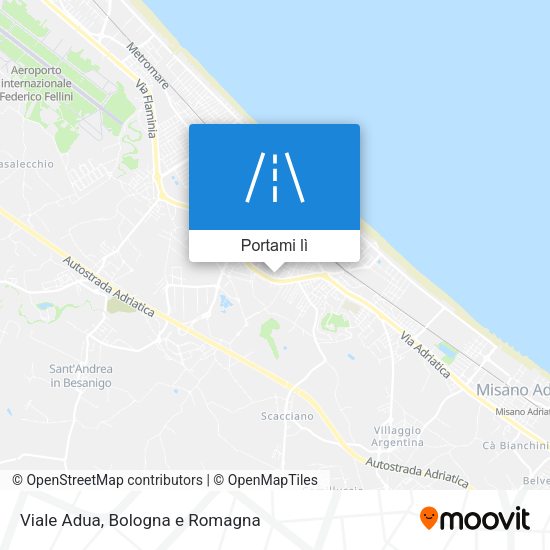 Mappa Viale Adua