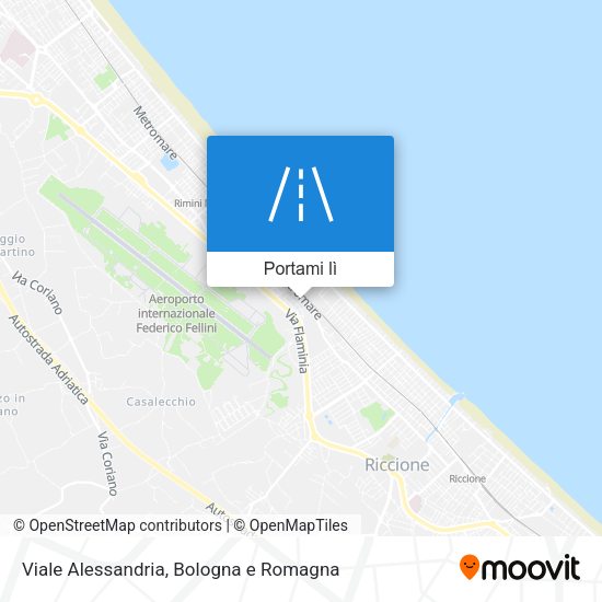 Mappa Viale Alessandria