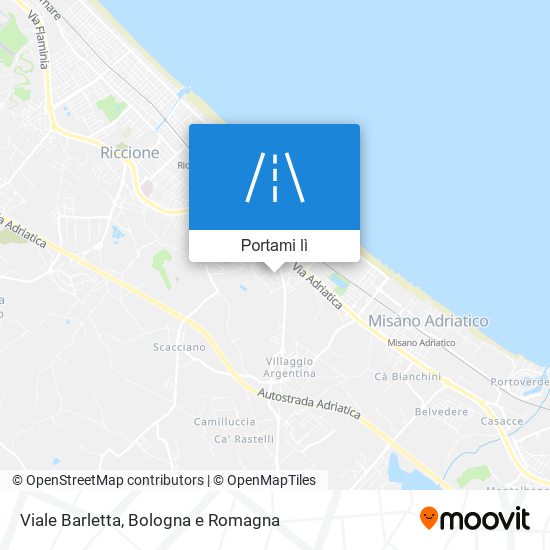 Mappa Viale Barletta