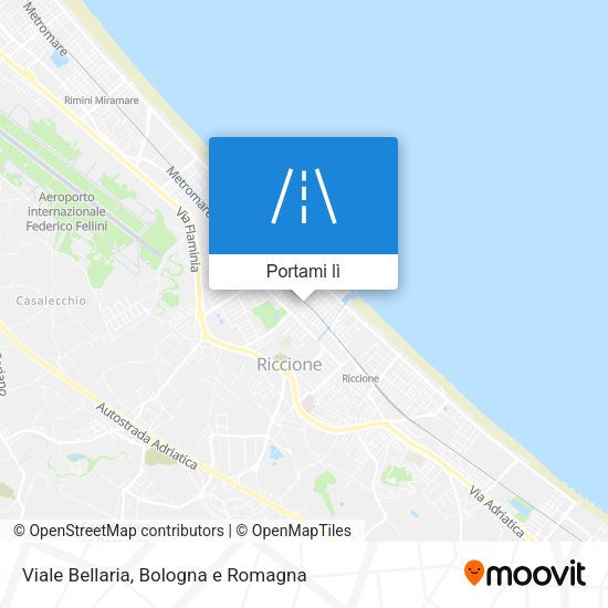 Mappa Viale Bellaria