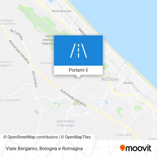 Mappa Viale Bergamo