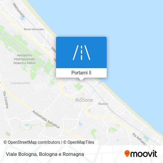 Mappa Viale Bologna