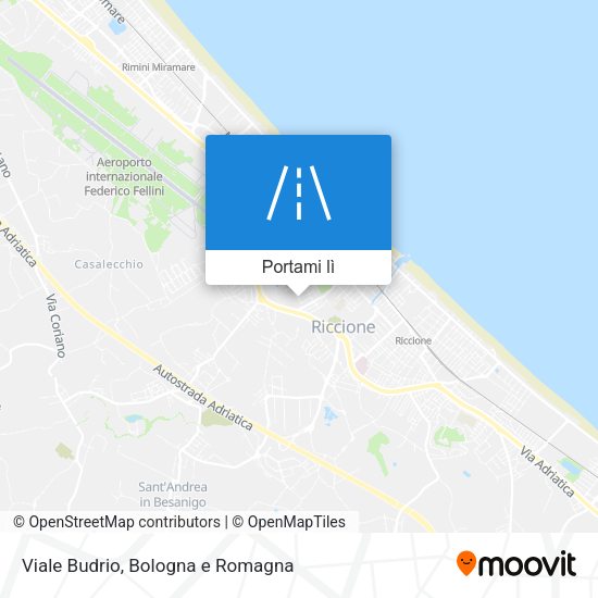 Mappa Viale Budrio