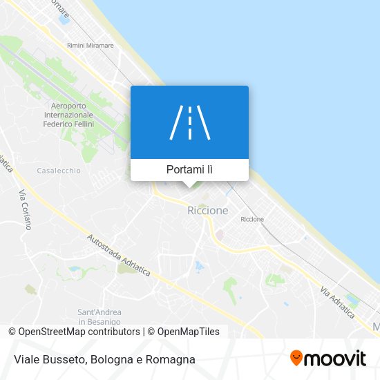 Mappa Viale Busseto
