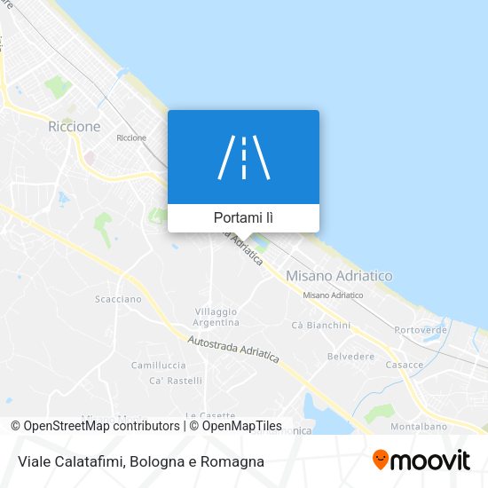 Mappa Viale Calatafimi