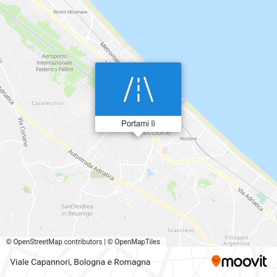 Mappa Viale Capannori