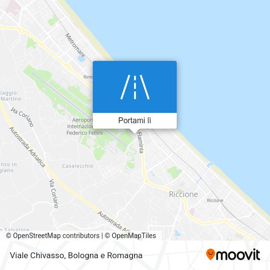 Mappa Viale Chivasso