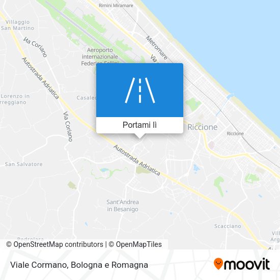 Mappa Viale Cormano