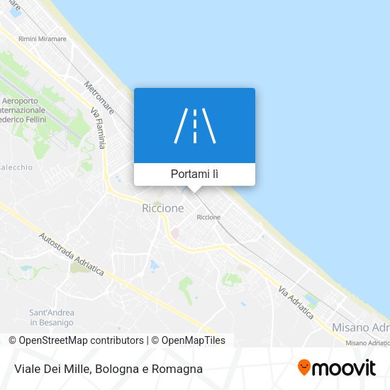 Mappa Viale Dei Mille