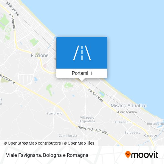 Mappa Viale Favignana