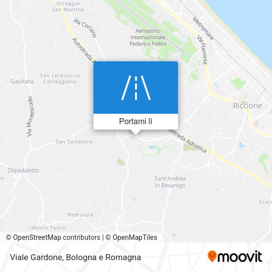 Mappa Viale Gardone