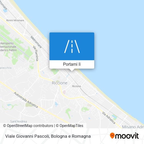Mappa Viale Giovanni Pascoli