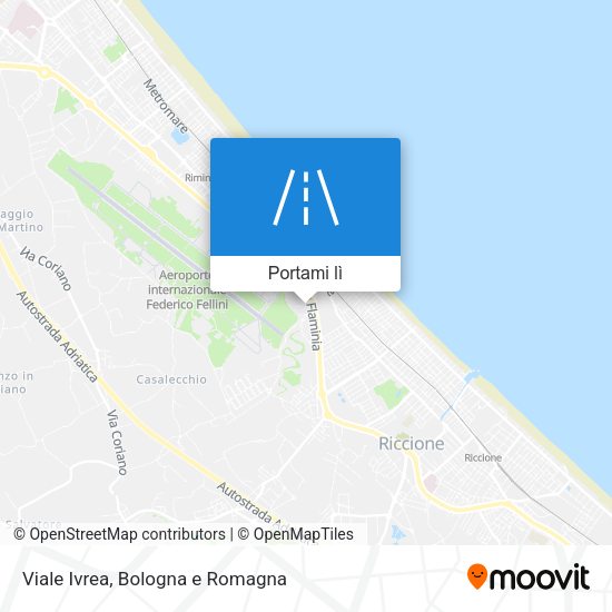 Mappa Viale Ivrea