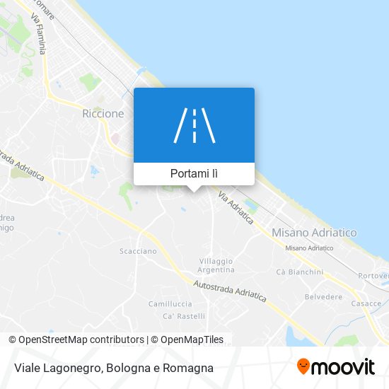 Mappa Viale Lagonegro