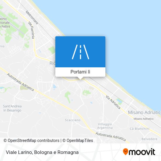 Mappa Viale Larino