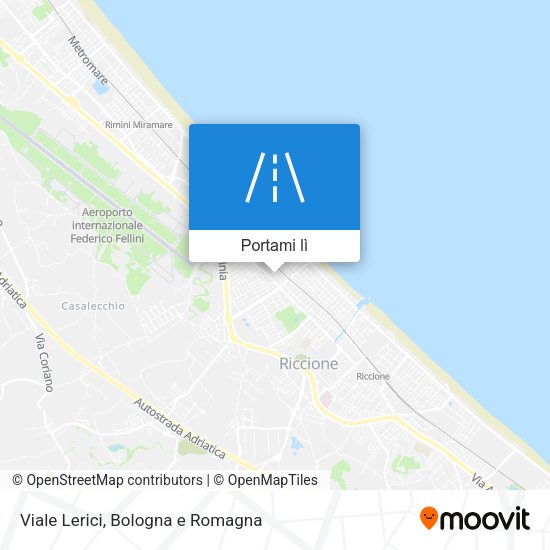 Mappa Viale Lerici