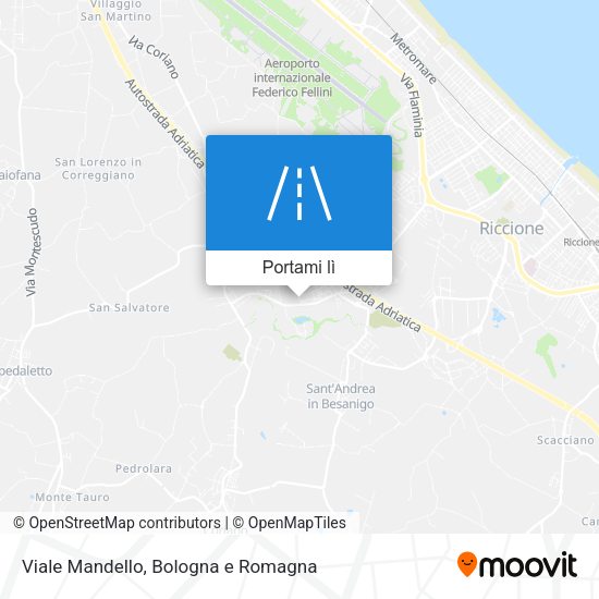 Mappa Viale Mandello