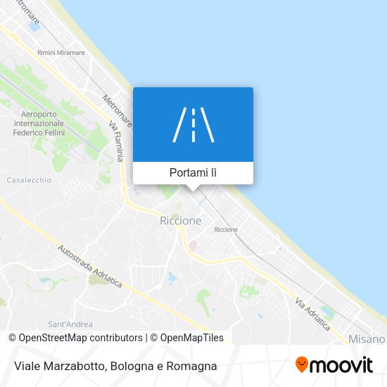 Mappa Viale Marzabotto